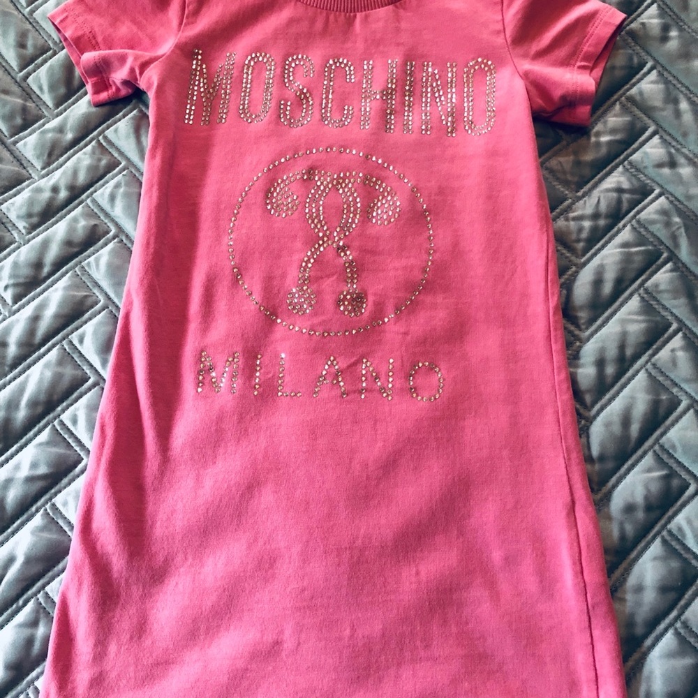 Moschino dress,4t